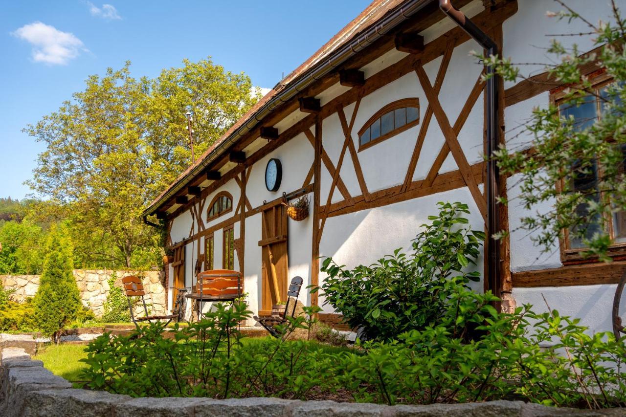 Apartamenty Sudeckie Nad Zalewem II Sosnówka Exteriér fotografie